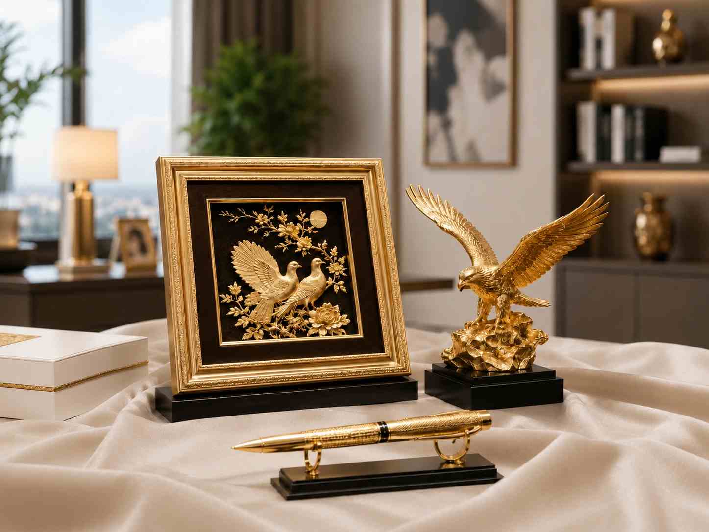 bộ sưu tập quà tặng mạ vàng cao cấp bộ sưu tập quà tặng mạ vàng cao cấp