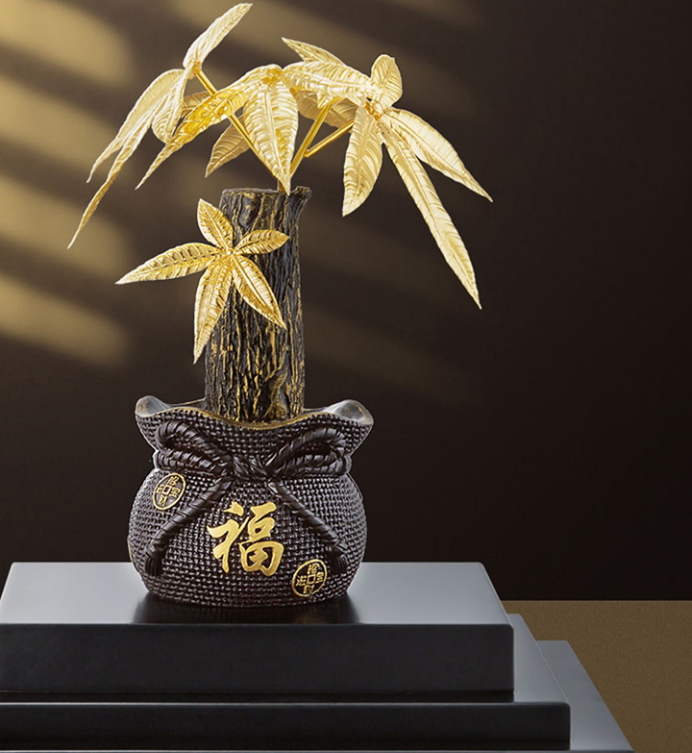 cây kim tiền mạ vàng cây kim tiền mạ vàng