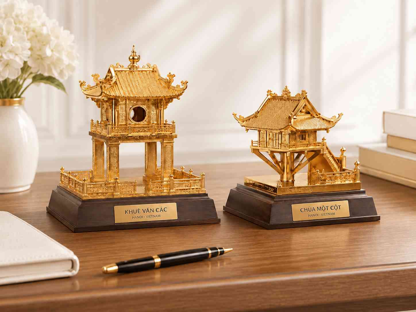 mô hình khuê văn các mạ vàng mô hình khuê văn các mạ vàng