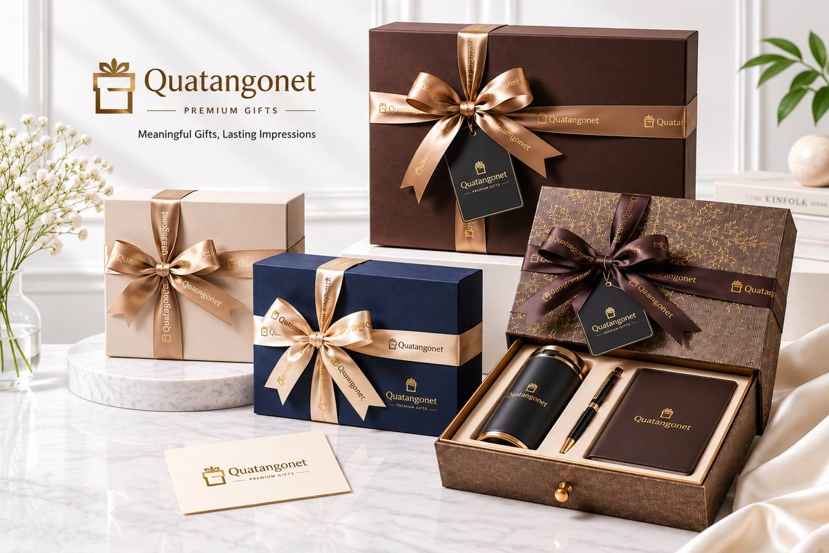 Bộ quà tặng doanh nghiệp cao cấp Quatangonet sang trọng. Bộ quà tặng doanh nghiệp cao cấp Quatangonet sang trọng.
